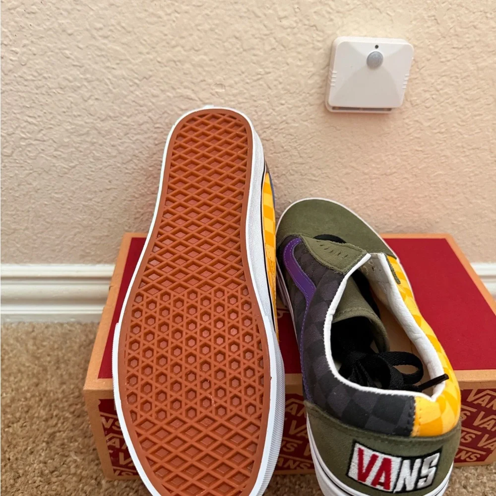 Vans Old Skool 'OTW Rally - Yellow Green'